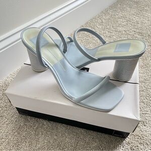 Dolce Vita Noles Light Blue Heeled Sandals